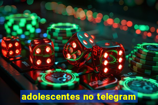 adolescentes no telegram